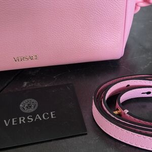 Versace Pink Crossbody Bag